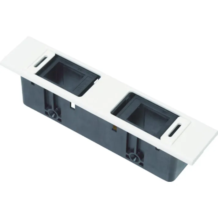 【CAINZ-DASH】スガツネ工業 (210020490) DML-BB-WT デスクトップマルチタップ 定格電圧:AC125V・15A・最大1500Wまで対応 DML-BB-WT【別送品】