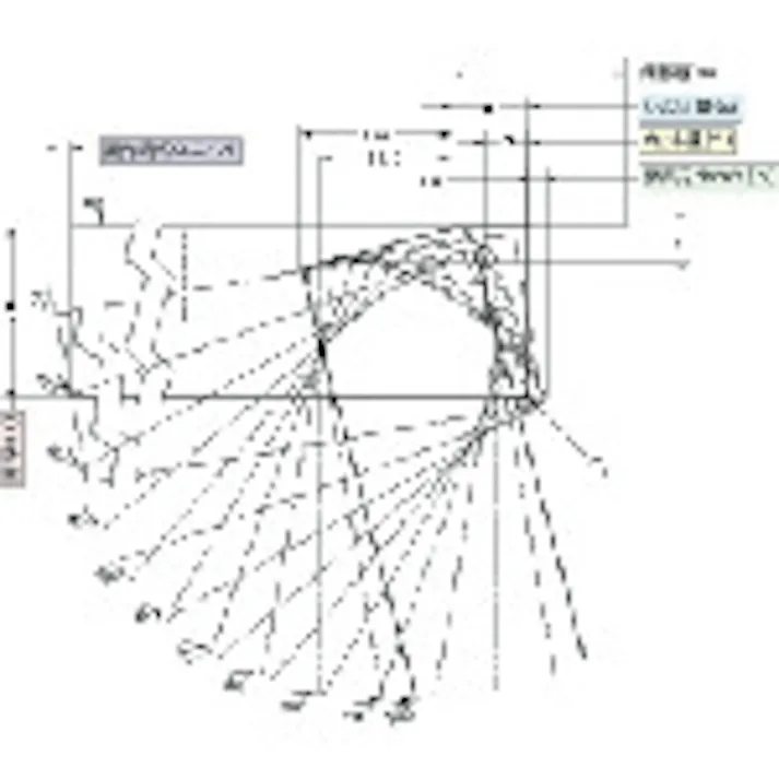 【CAINZ-DASH】スガツネ工業 (160026838)360-26-9Tラプコン搭載 オリンピア スライドヒンジ 360-26-9T【別送品】