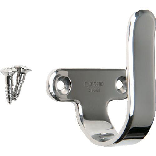 【CAINZ-DASH】スガツネ工業 （１１００２８５６３）４Ｈ－６５Ｍステンレス鋼製フック 4H-65M【別送品】