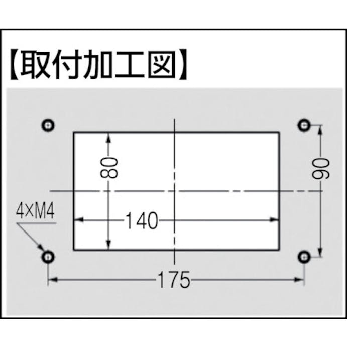 【CAINZ-DASH】スガツネ工業 （２１００２４５５３）ＷＳＭ－１５０配線孔ミストバリア WSM-150【別送品】