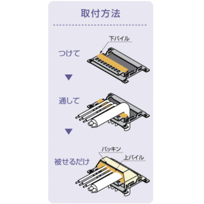 【CAINZ-DASH】スガツネ工業 （２１００２４５５３）ＷＳＭ－１５０配線孔ミストバリア WSM-150【別送品】