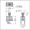 【CAINZ-DASH】スガツネ工業 （２１００２４５５３）ＷＳＭ－１５０配線孔ミストバリア WSM-150【別送品】