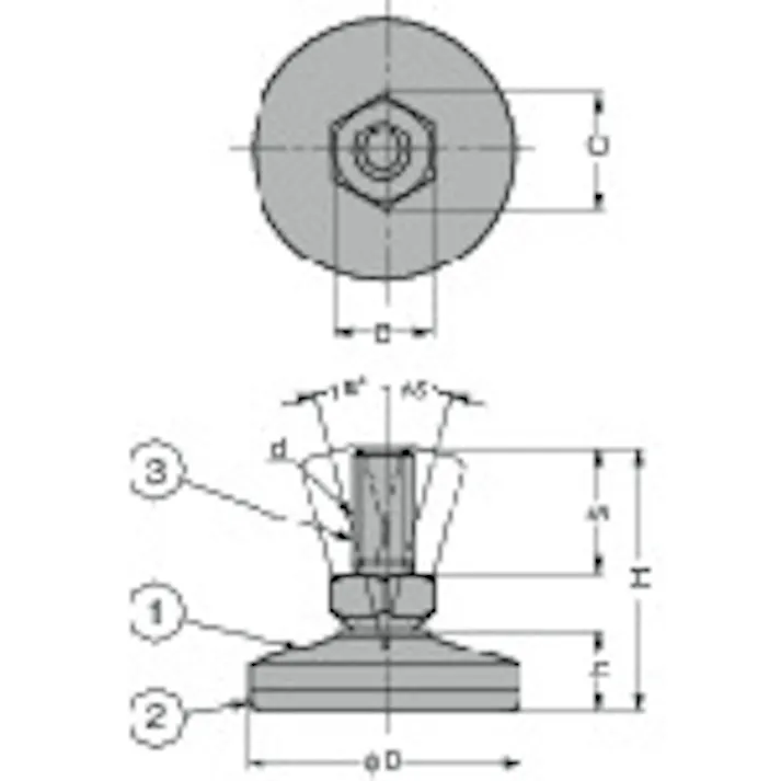 【CAINZ-DASH】スガツネ工業 (200026994)RPS-25M6-Gステンレス鋼製ロータリープレイン RPS-25M6-G【別送品】