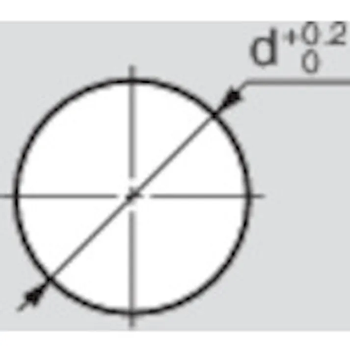 【CAINZ-DASH】スガツネ工業 (210029542)LSU60S-LBR配線孔キャップ LSU60S-LBR【別送品】