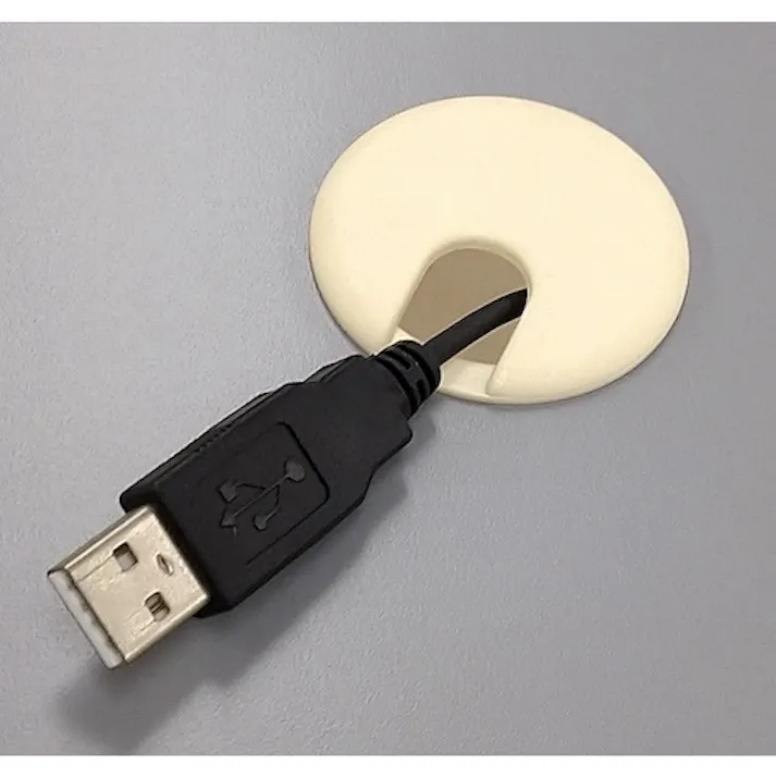 【CAINZ-DASH】スガツネ工業 (210029544)LSU60S-BL配線孔キャップ LSU60S-BL【別送品】