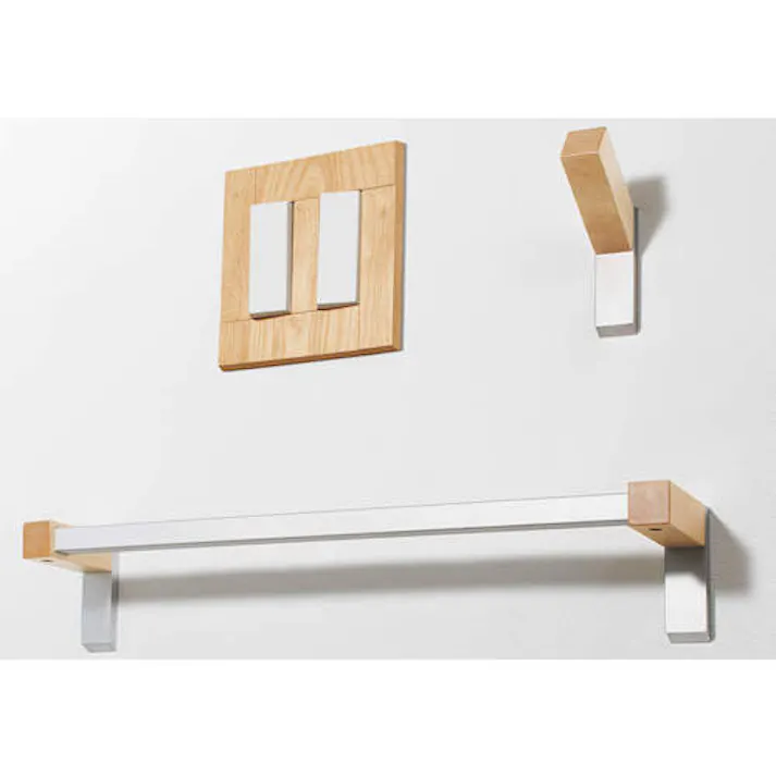 【CAINZ-DASH】スガツネ工業 (210032254)PXP-WR03-YSスイッチプレート・コンセントプレート(3連) PXP-WR03-YS【別送品】