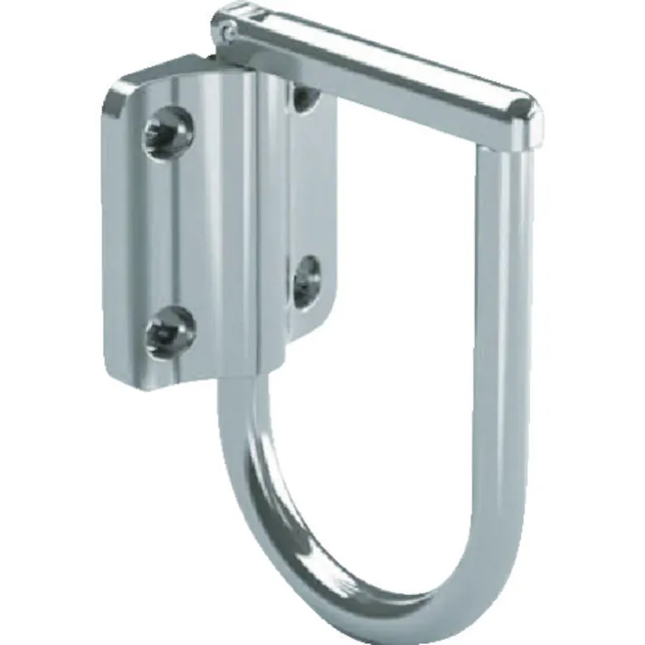 【CAINZ-DASH】スガツネ工業 (110022111) JN-T100 ステンレス鋼製ジャンボナス環回転フック JN-T100【別送品】