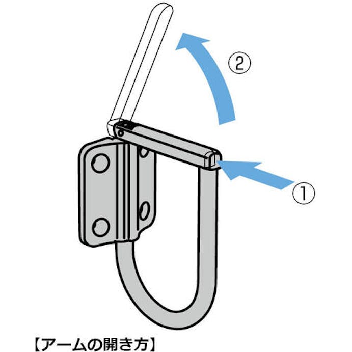 【CAINZ-DASH】スガツネ工業 （１１００２２１１１）　ＪＮ－Ｔ１００　ステンレス鋼製ジャンボナス環回転フック JN-T100【別送品】