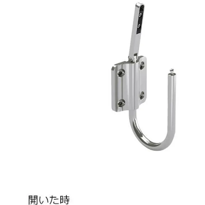 【CAINZ-DASH】スガツネ工業 (110022111) JN-T100 ステンレス鋼製ジャンボナス環回転フック JN-T100【別送品】