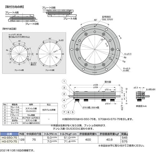 CAINZ-DASH】スガツネ工業 （１７００２９７３１）ＨＧ－Ｓ７０－７５