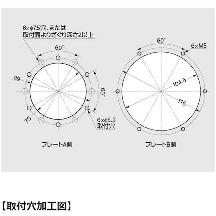 【CAINZ-DASH】スガツネ工業 (170029731)HG-S70-75スイベルトルクヒンジ HG-S70-75【別送品】