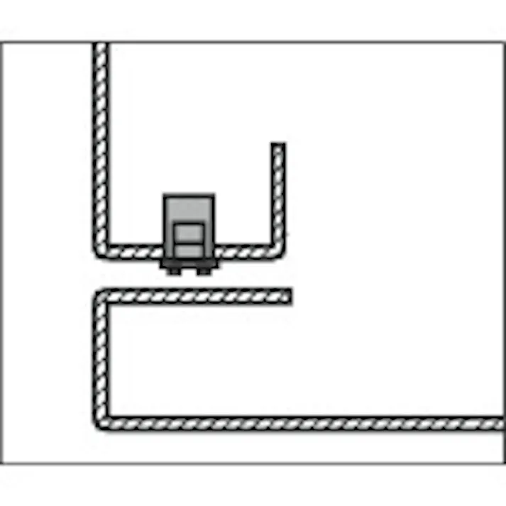 【CAINZ-DASH】スガツネ工業 (140033952)MC-FS34GW マグネットキャッチ ワンタッチ取付 MC-FS34GW【別送品】