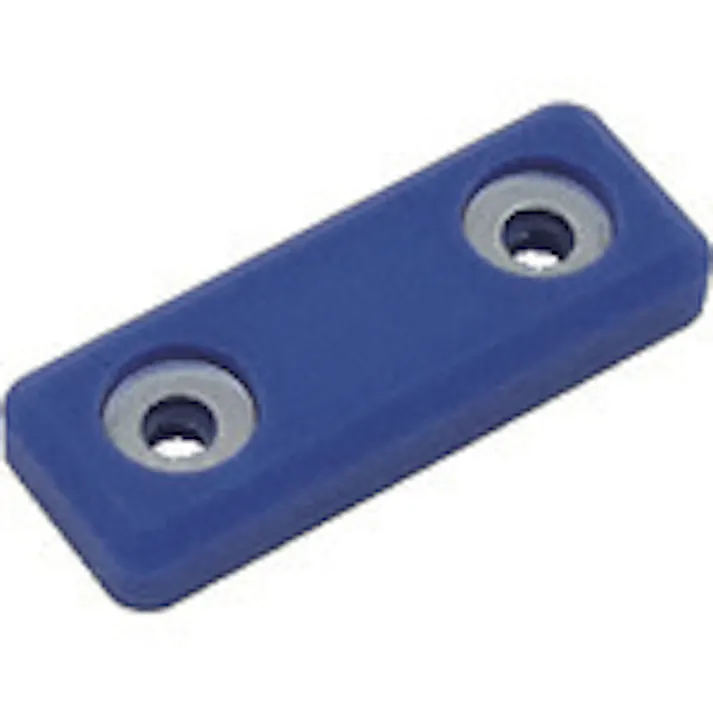 【CAINZ-DASH】スガツネ工業 (140033801)MC-MSH45BUハイジェニックシリコーンマグネットキャッチ MC-MSH45BU【別送品】