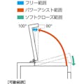 【CAINZ-DASH】スガツネ工業 （１７００２９７４１）ＨＧ－ＰＡ２０１－１５パワーアシストヒンジ HG-PA201-15【別送品】