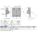 【CAINZ-DASH】スガツネ工業 （１７００３２９６９）ＨＧ－ＴＱＪ１００－Ａ調整式ワンウェイトルクヒンジ HG-TQJ100-A【別送品】