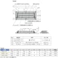 【CAINZ-DASH】スガツネ工業 （２１００３４６５６）ＷＳＤ－７０配線孔ケーブルクランプ WSD-70【別送品】