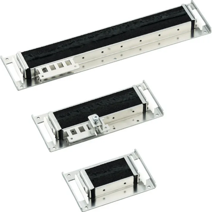 【CAINZ-DASH】スガツネ工業 (210034657)WSD-140配線孔ケーブルクランプ WSD-140【別送品】