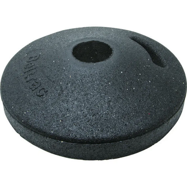 【CAINZ-DASH】スガツネ工業 (290035910) ベルトパーテーション ベース ゴム 85-960RB【別送品】