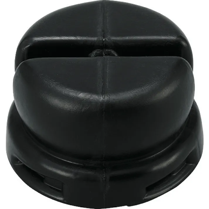 【CAINZ-DASH】スガツネ工業 (290035915)80-860TC-BK サイン取付用キャップ 80-860TC-BK【別送品】