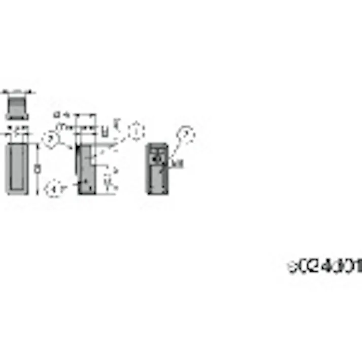 【CAINZ-DASH】スガツネ工業 (110027560)NF-60D-MSL収納フック NF-60D-MSL【別送品】