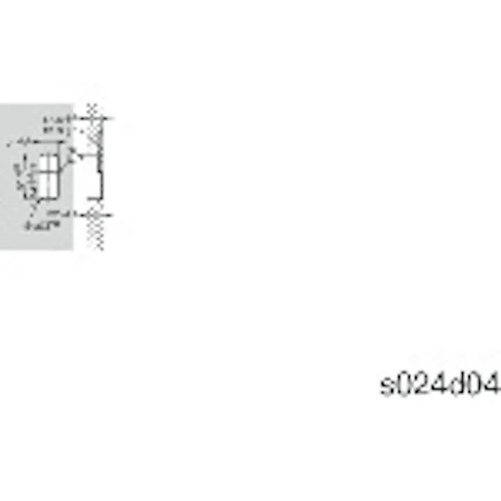【CAINZ-DASH】スガツネ工業 (110027560)NF-60D-MSL収納フック NF-60D-MSL【別送品】
