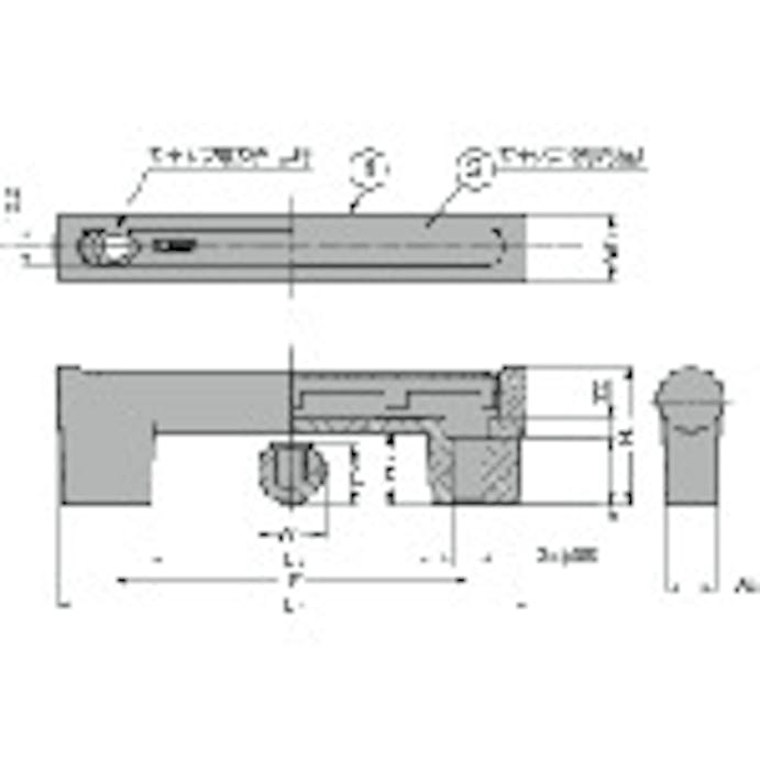 【CAINZ-DASH】スガツネ工業 （１０００３６９７４）ＣＪＨ－１１７ハンドル CJH-117【別送品】