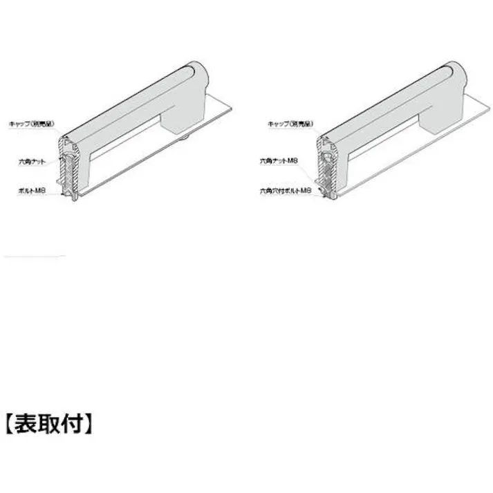 【CAINZ-DASH】スガツネ工業 (100036975)CJH-150ハンドル CJH-150【別送品】