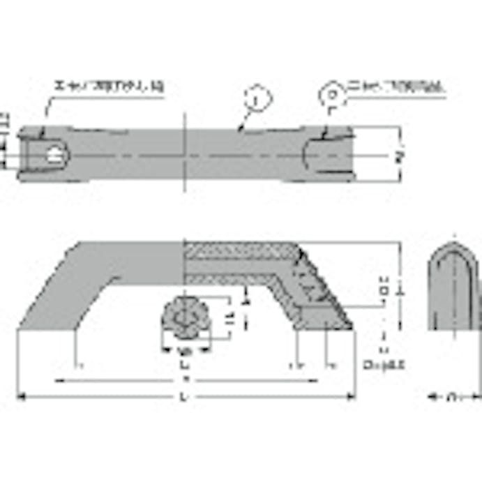 【CAINZ-DASH】スガツネ工業 （１０００３６９９３）ＳＪＨＣ－１３０ＹＲハンドル用別売キャップ【キャップ】別売品 SJHC-130YR【別送品】