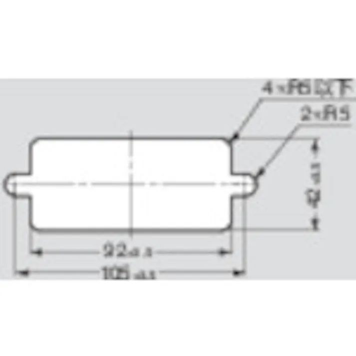 【CAINZ-DASH】スガツネ工業 (100037024)HH-UD120SH/埋込両引取手 HH-UD120SH【別送品】