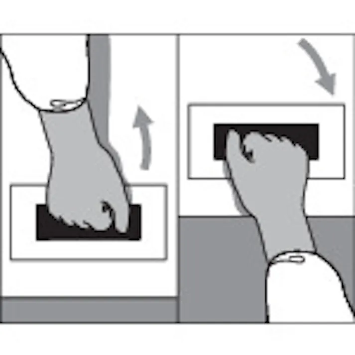 【CAINZ-DASH】スガツネ工業 (100037024)HH-UD120SH/埋込両引取手 HH-UD120SH【別送品】