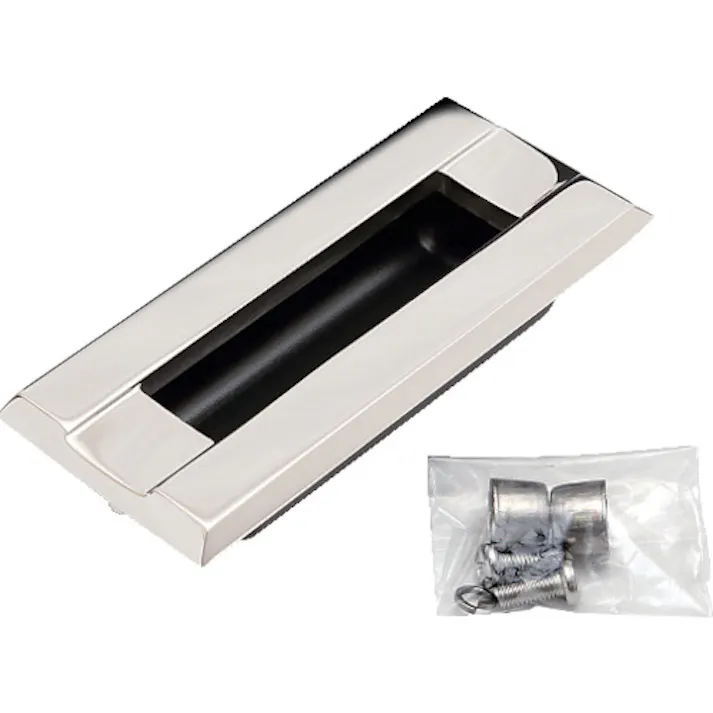 【CAINZ-DASH】スガツネ工業 (100037025)HH-UD120SM/埋込両引取手 HH-UD120SM【別送品】