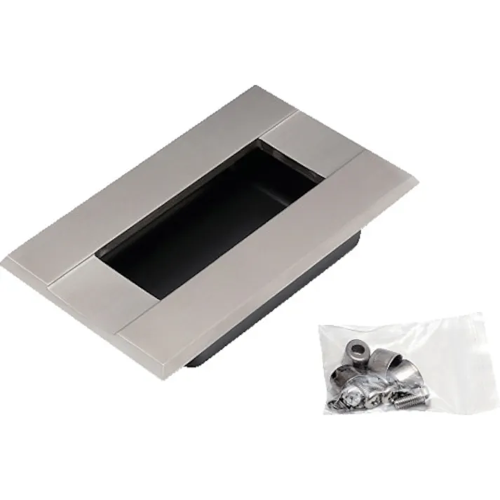 【CAINZ-DASH】スガツネ工業 (100037026)HH-UD156SH/埋込両引取手 HH-UD156SH【別送品】