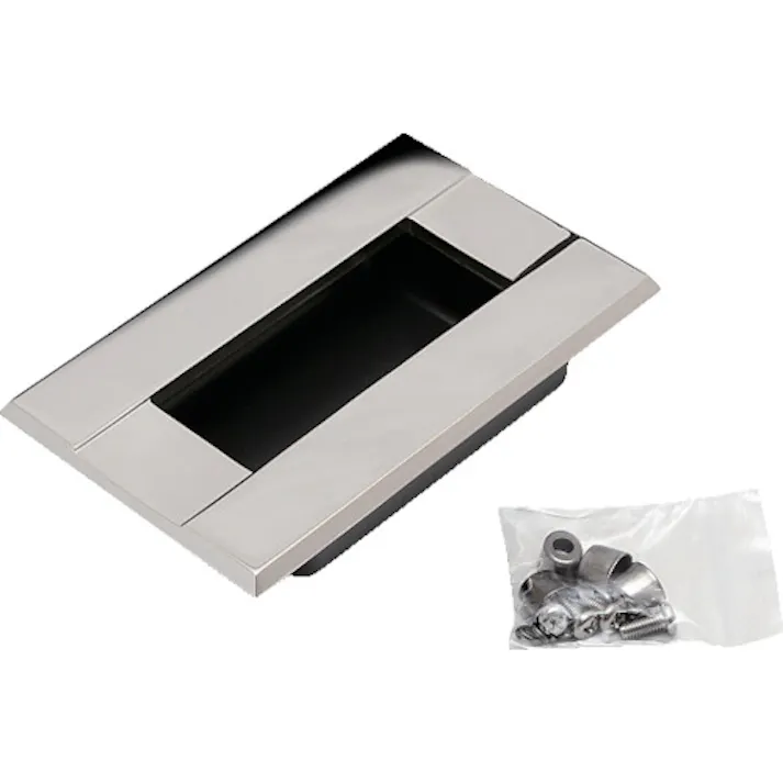 【CAINZ-DASH】スガツネ工業 (100037027)HH-UD156SM/埋込両引取手 HH-UD156SM【別送品】