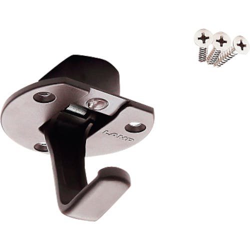 スガツネ工業 (110037829)HK-CH35-BR/カウンター用収納フック HK-CH35-BR 吊金具(ビス止めタイプ) スガツネ工業 (110037829)HK-CH35-BR/カウンター用収納フック HK-CH35-BR 吊金具(ビス止めタイプ)