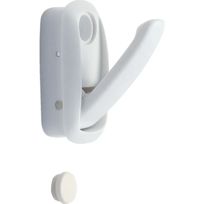 【CAINZ-DASH】スガツネ工業 (110041089)NF-47D-WT樹脂製収納フック NF-47D-WT【別送品】