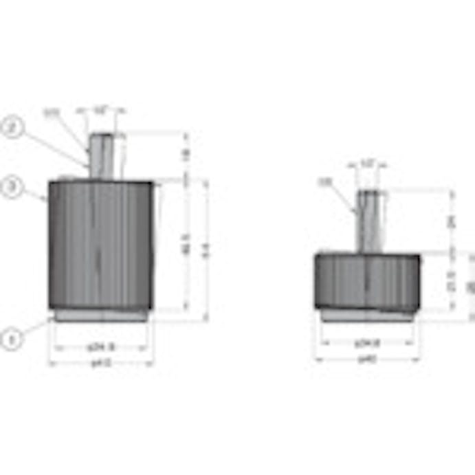 【CAINZ-DASH】スガツネ工業 （２０００４２１３６）ＳＧ－ＣＧＰ４０Ｍ８Ｌ２６／アジャスター SG-CGP40M8L26【別送品】