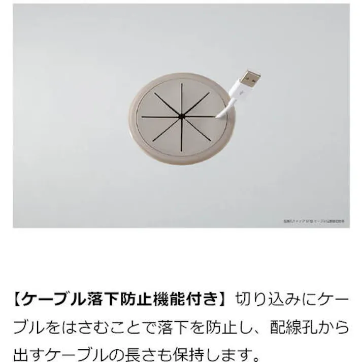 【CAINZ-DASH】スガツネ工業 (210037251)SF70B/配線孔キャップ SF70B【別送品】