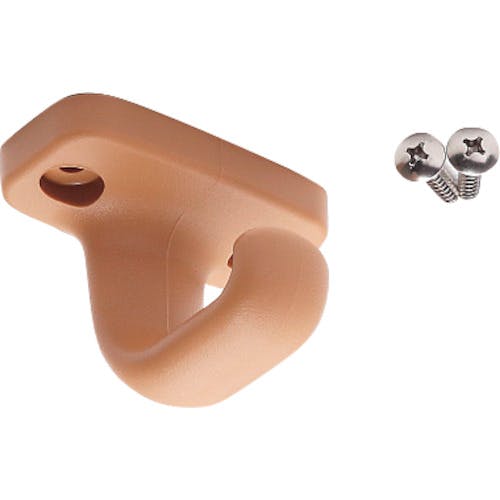 スガツネ工業 (110036819)HK-CM40-BR/樹脂製フック HK-CM40-BR 吊金具(ビス止めタイプ) スガツネ工業 (110036819)HK-CM40-BR/樹脂製フック HK-CM40-BR 吊金具(ビス止めタイプ)