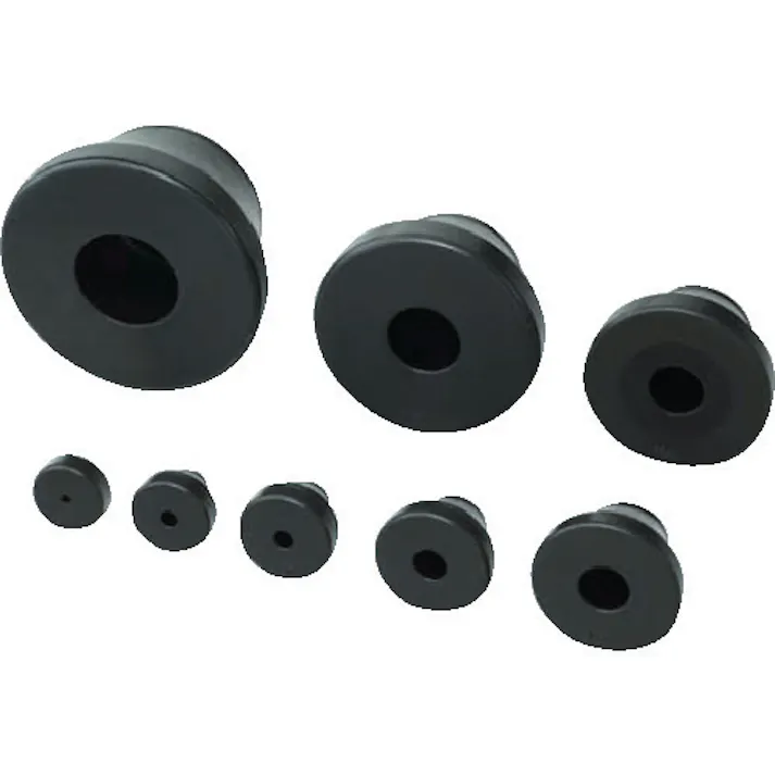 【CAINZ-DASH】スガツネ工業 (210038239)T-1458254-P50 防水・防塵グロメット 耐候タイプ T-1458254-P50【別送品】