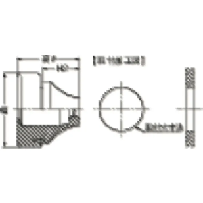 【CAINZ-DASH】スガツネ工業 (210038240)T-1458255-P50 防水・防塵グロメット 耐候タイプ T-1458255-P50【別送品】