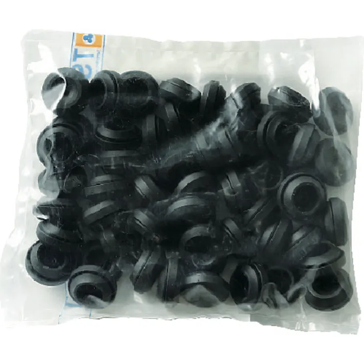 【CAINZ-DASH】スガツネ工業 (210038695)T-1475716-P50 防水・防塵グロメット フレキシブルタイプ 難燃材UL94HB適合 T-1475716-P50【別送品】