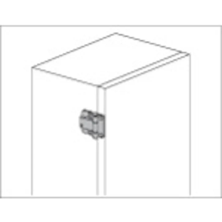 【CAINZ-DASH】スガツネ工業 (170046273)HG-JV65-S-LGRソフトクローズヒンジ HG-JV65-S-LGR【別送品】