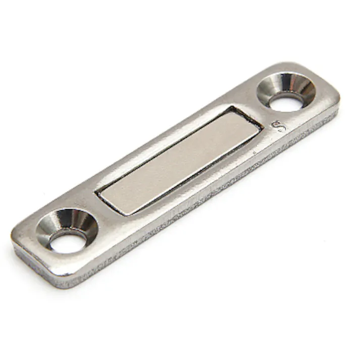 【CAINZ-DASH】スガツネ工業 (140045392)MC-421SUS-9/ステンレス鋼製極薄型マグネットキャッチ MC-421SUS-9【別送品】