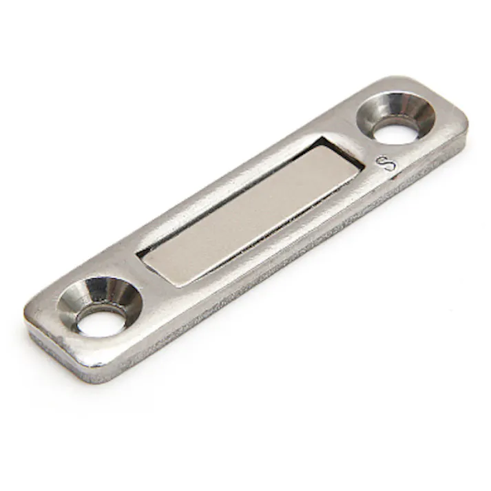 【CAINZ-DASH】スガツネ工業 (140045393)MC-421SUS-24/ステンレス鋼製極薄型マグネットキャッチ MC-421SUS-24【別送品】