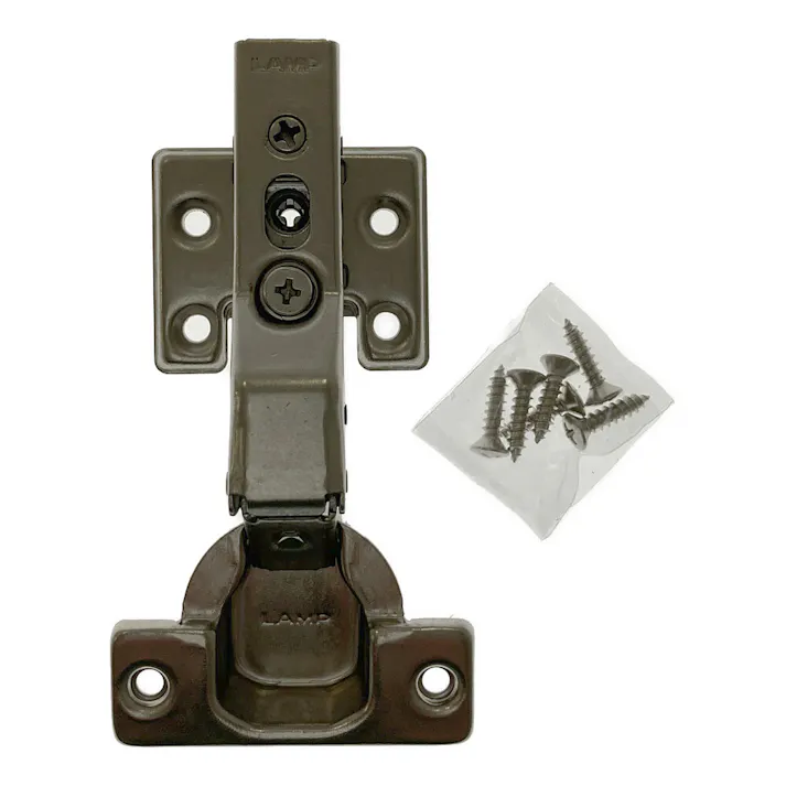 スガツネ オリンピアスライド丁番 35φ 半かぶせ