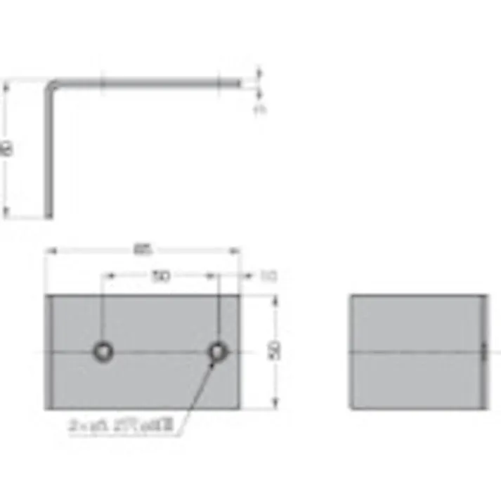 【CAINZ-DASH】スガツネ工業 (100048103)フットハンドル引戸用 FXSU0-0302AK【別送品】