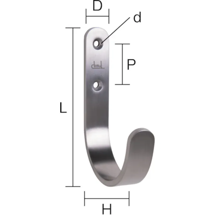 【CAINZ-DASH】スガツネ工業 (110051096)DFHK-BJL335-BL ステンレス鋼製ビッグフック DFHK-BJL335-BL【別送品】