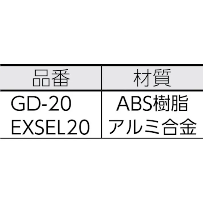 【CAINZ-DASH】スガツネ工業 (100012080)EXSEL20 エクセルつまみ EXSEL20【別送品】