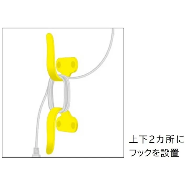 【CAINZ-DASH】スガツネ工業 (110010143)2H-30S ステンレス鋼製フックハンドル 2H-30S【別送品】