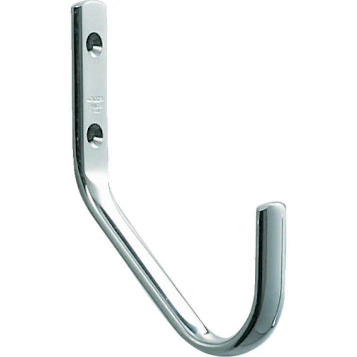 【CAINZ-DASH】スガツネ工業 (110020044)JF80Mステンレス鋼製ジャンボフック JF80M【別送品】